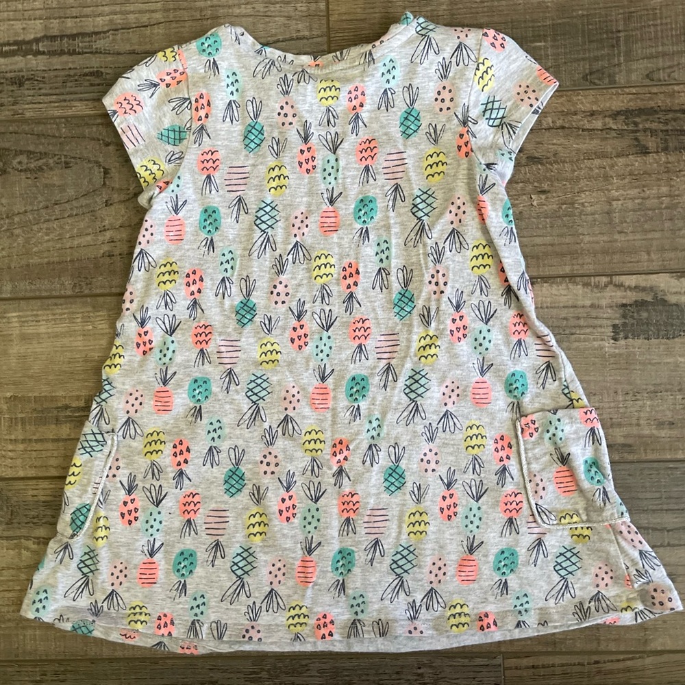 18M Pineapple T-Shirt Dress